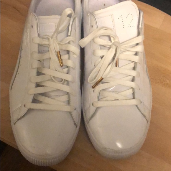 Puma Men’s Clyde Dressed Part Three, size 13 - Picture 2 of 5